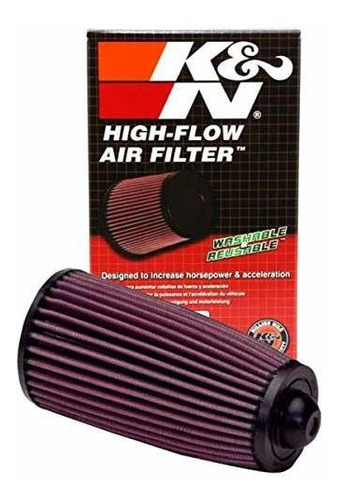 K & N Filtro De Aire Del Motor: Alto Rendimiento, De Primera