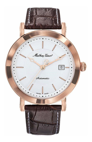 Reloj Hombre Mathey-tissot Hb611251atp Automático Pulso