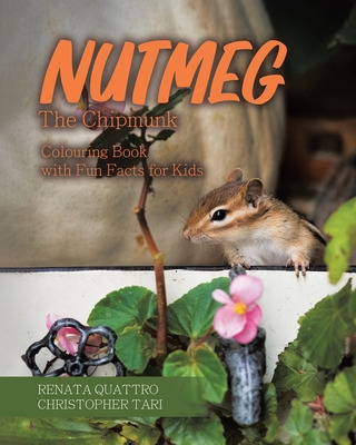 Libro Nutmeg The Chipmunk: Colouring Book With Fun Facts ...