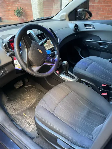 Chevrolet Sonic 1.6 Lt 4 p Automática