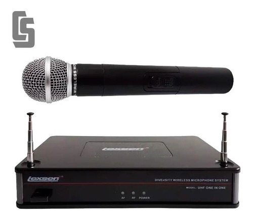 Microfono De Mano Inalambrico Lexsen Uhf One In One