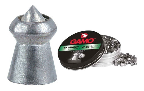 Imagen 5 de 10 de Combo Balines Cal 5.5 Gamo Hunter+expander+rocket+magnum