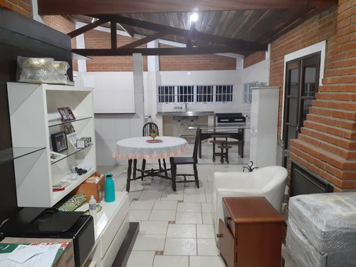 Imagem 14 de 30 de Chácara 1152m2 No Condomínio New Parque Tênis, Casa Sede Com 208m2, 3 Dormitórios, 2 Suítes, Cozinha Americana, Varanda, Área De Lazer Completa - Ch00204 - 70583098