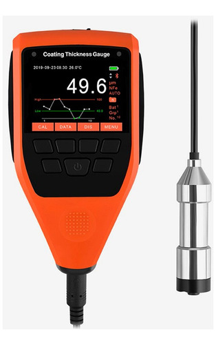 Medidor Espesor Recubrimiento 5000um, Bluetooth Sonda Extern