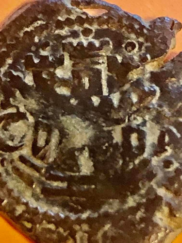 Muy Interesante Moneda Maravedis Philippus Iii Año 161? (Usado)