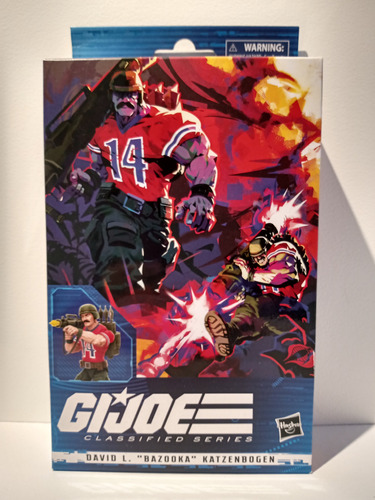  Bazooka  #62 Gi Joe Classified Series Cerrado