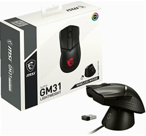 Msi Clutch Gm31 Lightweight Wireless