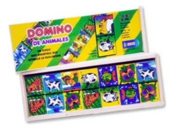 Juegos Educativos De Domino Motivos Variados 