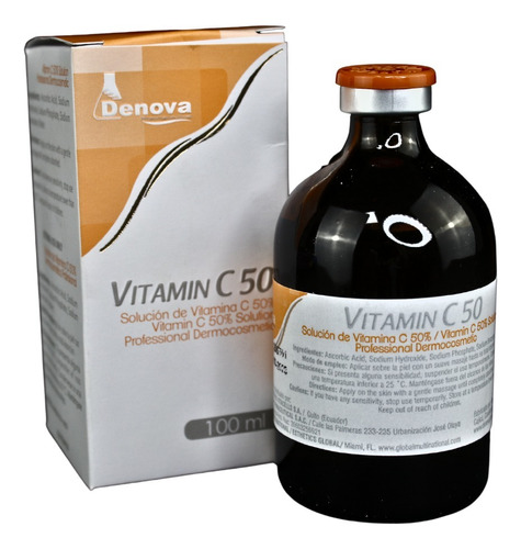 Vitamina C 50 - 100ml Denova - mL a $551