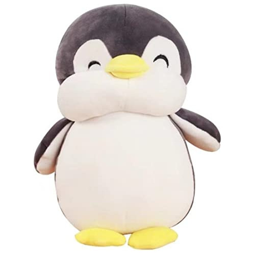 Cojín De Peluche De Pingüino, Juguetes De Peluche Sua...