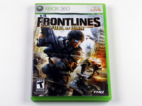 Frontlines Fuel Of War Original Xbox 360