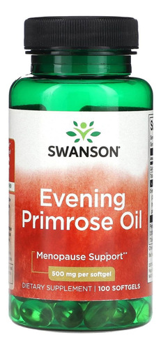 Evening Primerose Oil 100 Softgels Swanson