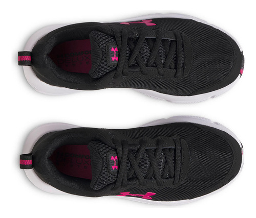 Zapatillas Run Chrgd Assert 10 Mujer Negro Under Armour