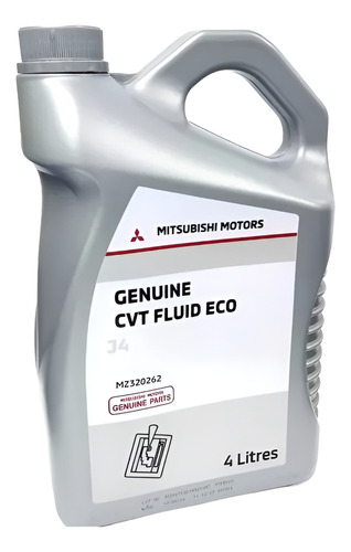 Aceite Cvt J4 Original Mitsubishi (4 Litros)