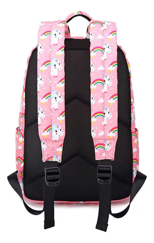 Abshoo Mochila Ligera Infantil De Unicornio, Bolsa Para La E