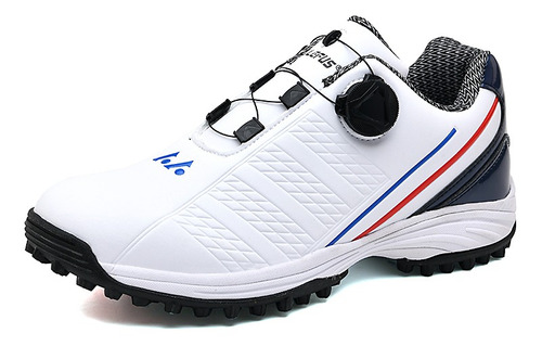 Zapatos De Golf Para Hombres Impermeable Y Antideslizante