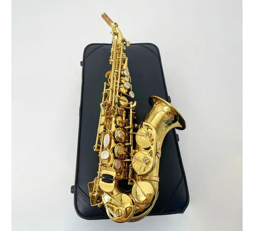 Saxofón Soprano Curvo Yanagisawa S-991 Bb Tallado A Mano