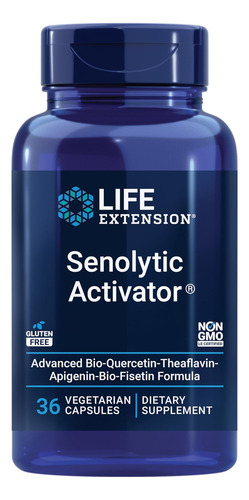 Ativador Senolítico Life Extension - Com Quercetina, Fisetin