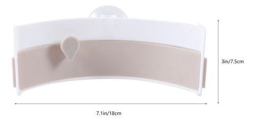 Basurero Con Clip Para Colgar Ropa Para Congelador, 2 Unidad