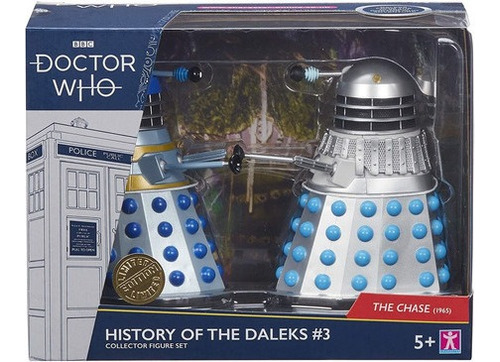 Doctor Who History Of The Daleks - Figura De Accion De Dal