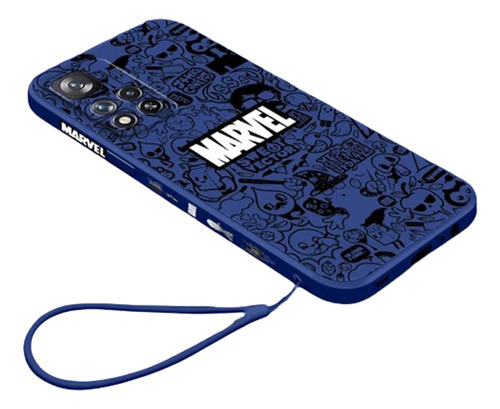 Funda / Carcasa Teléfono Logotipo Marvel Comics Note 12pro 5