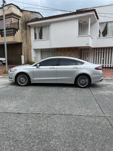 Ford Fusion 2.0 Titanium