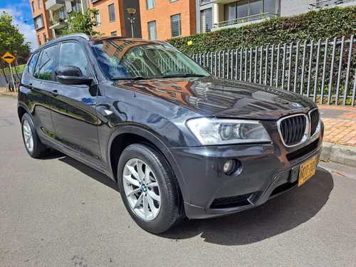 Bmw X3 Xdrive 2.0 Turbo A/t 4x4 Sun Roof 2013