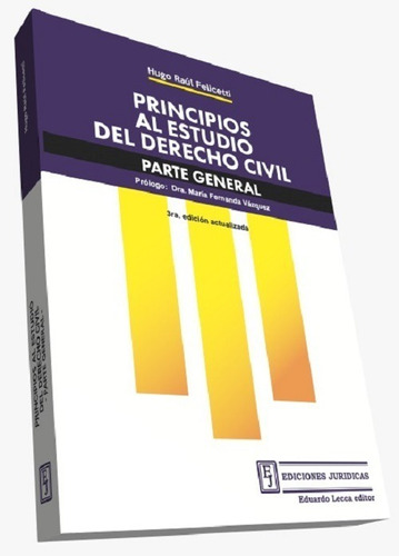 Principios Al Estudio Del Derecho Civil Felicetti