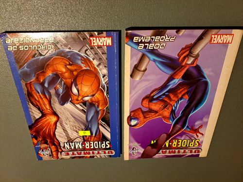 Lote Ultimate Spiderman Comic X2 Doble Problema / Circulos