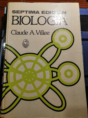 Biología 7ma Edición Claude A. Villee Mza Librería Pendragon