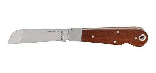 Canivete Em Aço Inox Com Lâmina Lisa Cimo 27858