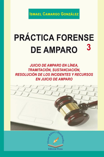 Práctica Forense De Amparo Iii, De Ismael Camargo González., Vol. 1. Editorial Flores Editor Y Distribuidor, Tapa Blanda En Español, 2016