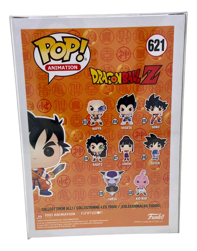 Dragon Ball Z Gohan con espada Funko Pop #621 Special Edition