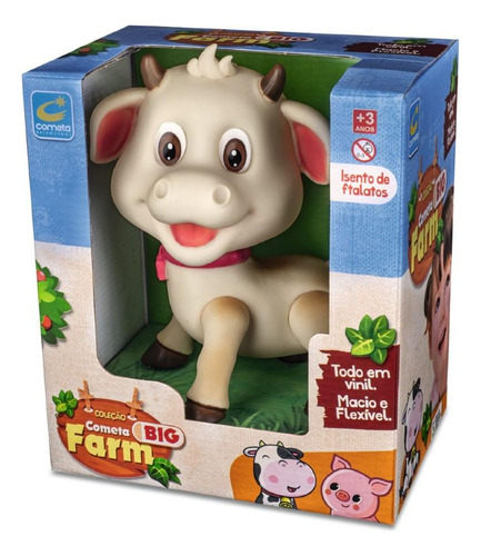 Coleção Big Farm Vaquinha - Brinquedos Cometa