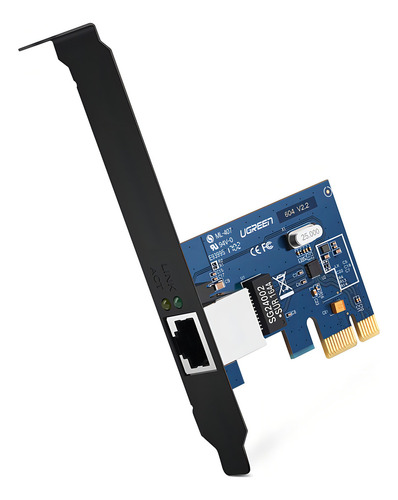 Adaptador Red Pci Express Gigabit Ugreen 30771 1000mbps