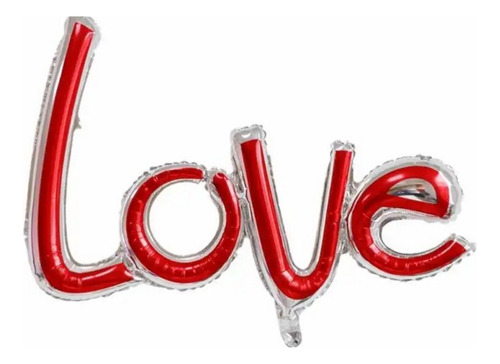 Globo Metalizado Love Día De Enamorados