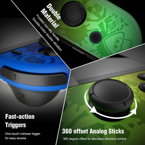 Controles Joystick Compatibles Para Nintendo Switch + Correa