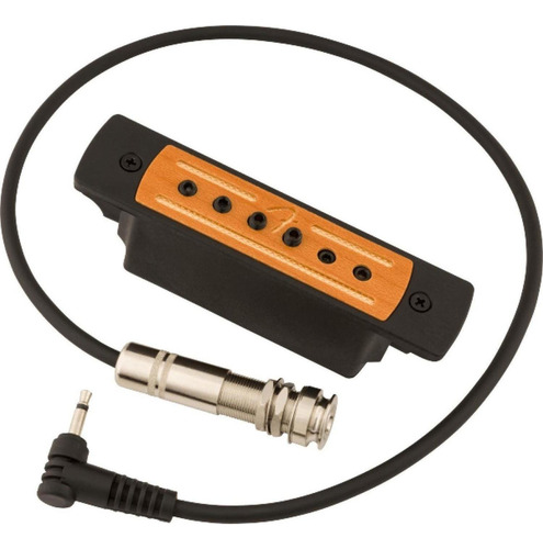 Pastilla Para Guitarra Acustica Fender Mesquite Humbucking Color Natural