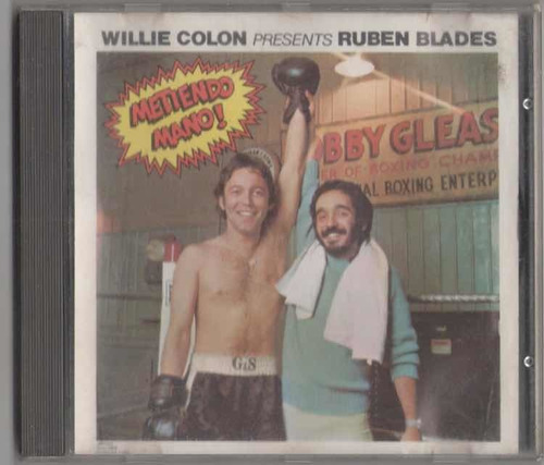 Willie Colon Ruben Blades. Metiendo Mano. Cd Usado. Qqp. Ag.