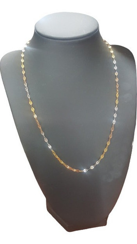 Imagen 3 de 3 de Collar Elaborado En Goldfield Para Dama