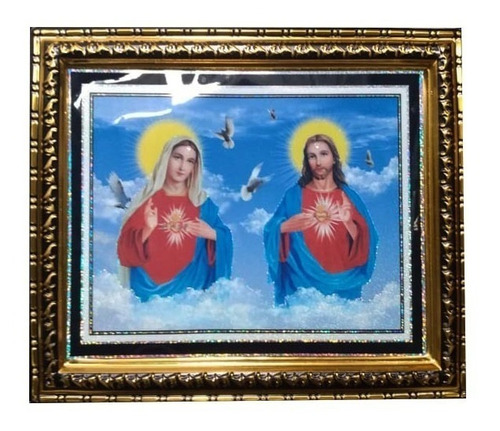 Cuadros Religiosos Plástico Ref 2838 H.o