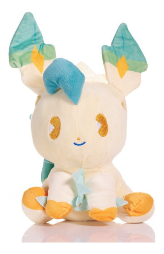 Peluche Pokémon Eevee Kawaii  Leafeon Anime