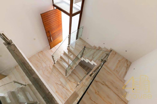 Porto Fino Na Rua Zacarias De Gois No Brooklin. | Casa Em Condomínio Fechado Com Piscina, Quintal Gramado, 4 Suítes, Muito Espaço E Segurança. - Ca0528