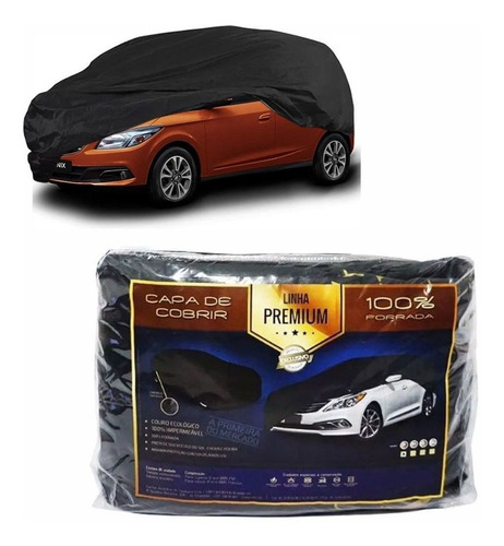 Imagem 1 de 3 de Capa Couro Cobrir Chevrolet Onix Forro Total (p308)
