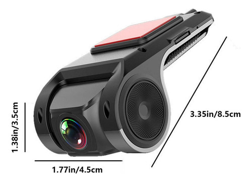 Camera Veicular Dvr Gravador Video 32gb Usb Multimidia