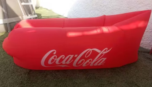 Sillón Inflable Coca Cola De Aire Tipo Tina Sillón 2.40x70cm