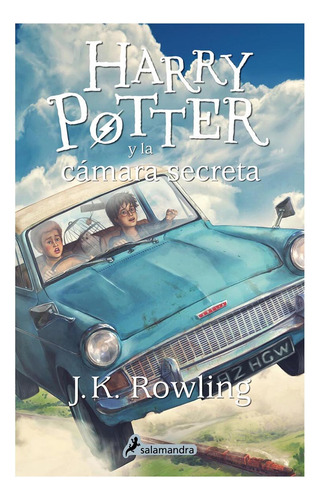 Libro Harry Potter Y La Cámara Secreta