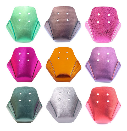 Fyaner - Protectores De Puntera Para Patinaje Cuádruple, 1 P