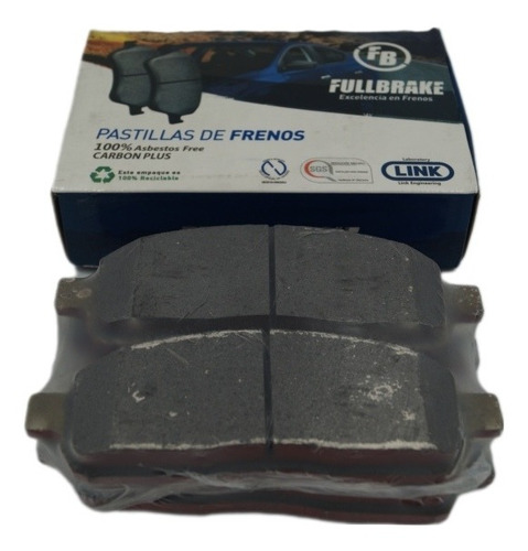 Pastilla De Freno Delantera Ford F-150 2004 2009