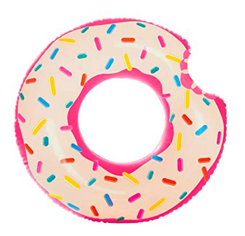 Flotador Dona Inflable Grande Intex Donut 